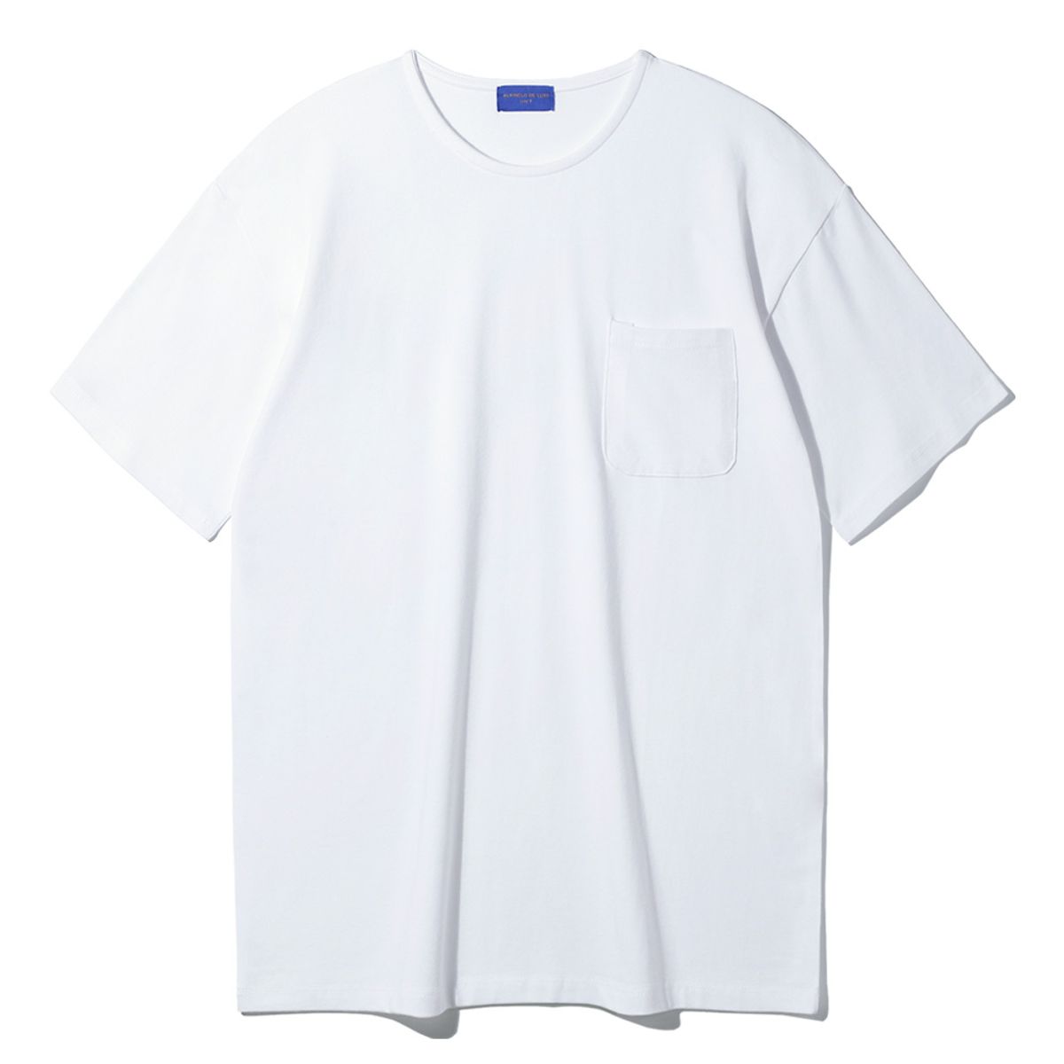 앨빈클로(ALVINCLO) [DE LUXE] TENCEL POCKET HALF T DLX8004 (7color)