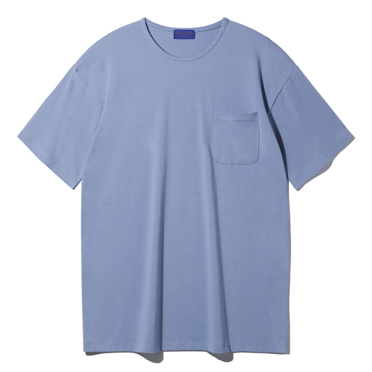앨빈클로(ALVINCLO) [DE LUXE] TENCEL POCKET HALF T DLX8004 (7color)