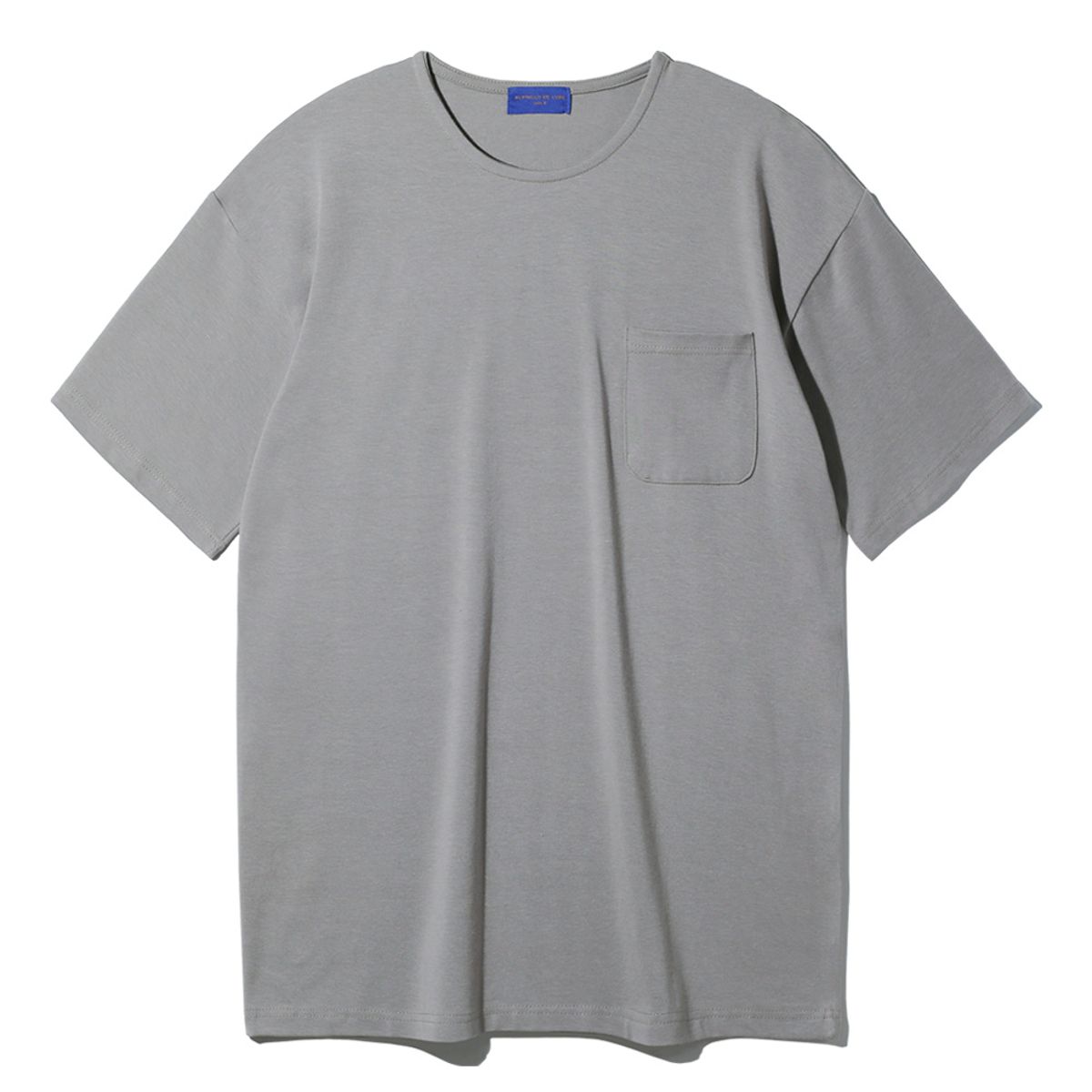 앨빈클로(ALVINCLO) [DE LUXE] TENCEL POCKET HALF T DLX8004 (7color)
