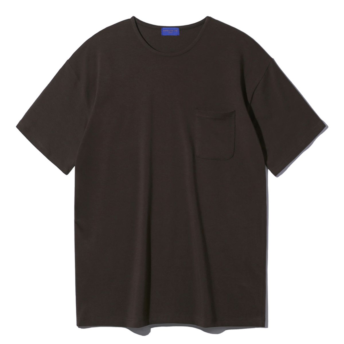 앨빈클로(ALVINCLO) [DE LUXE] TENCEL POCKET HALF T DLX8004 (7color)