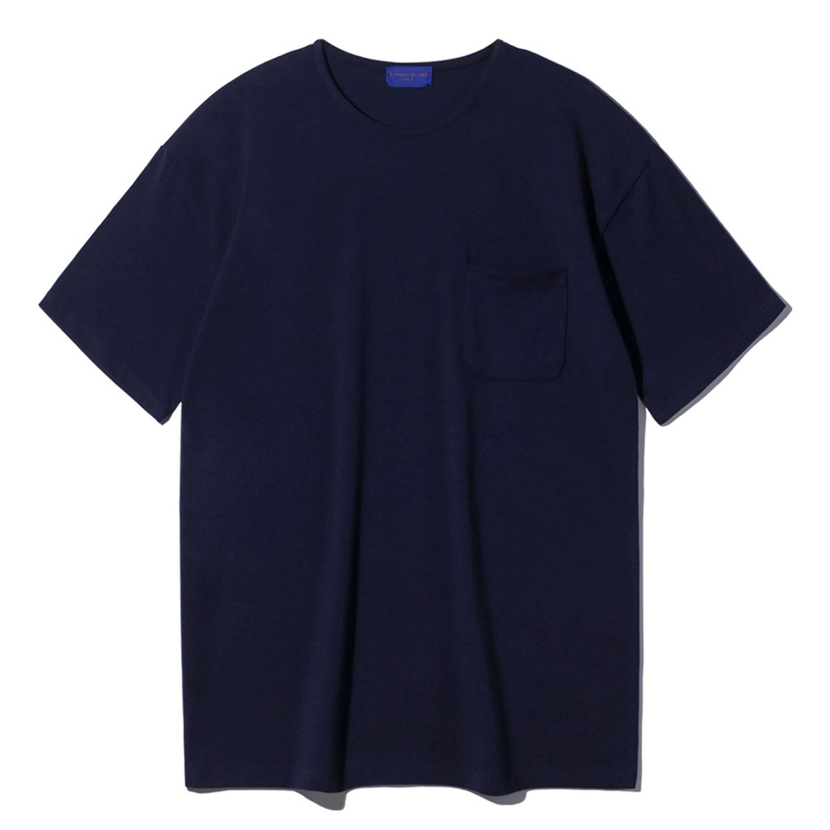 앨빈클로(ALVINCLO) [DE LUXE] TENCEL POCKET HALF T DLX8004 (7color)