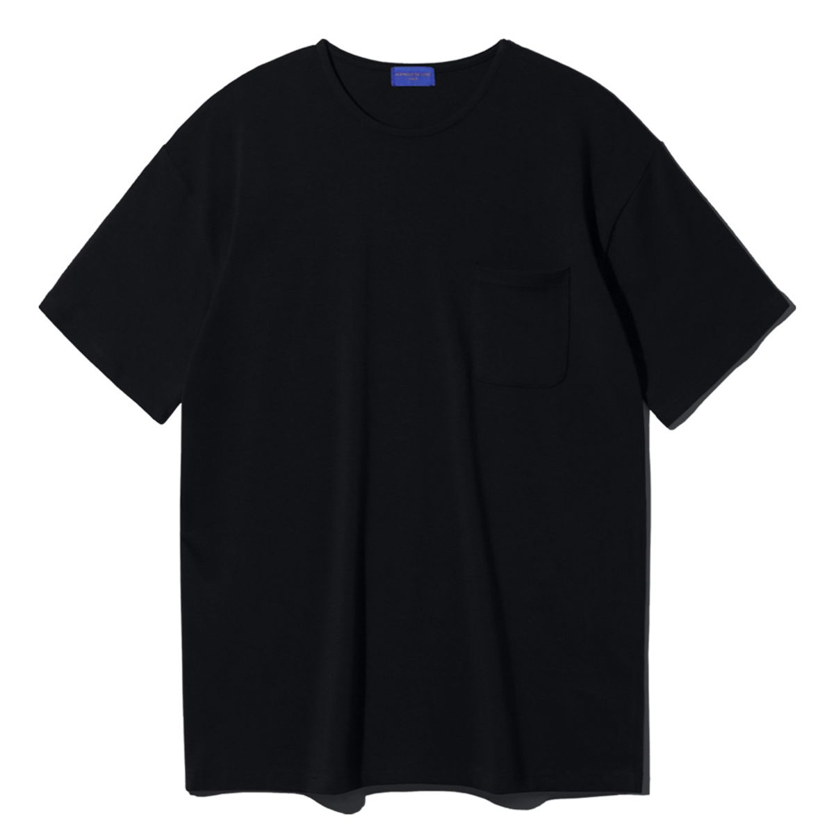 앨빈클로(ALVINCLO) [DE LUXE] TENCEL POCKET HALF T DLX8004 (7color)