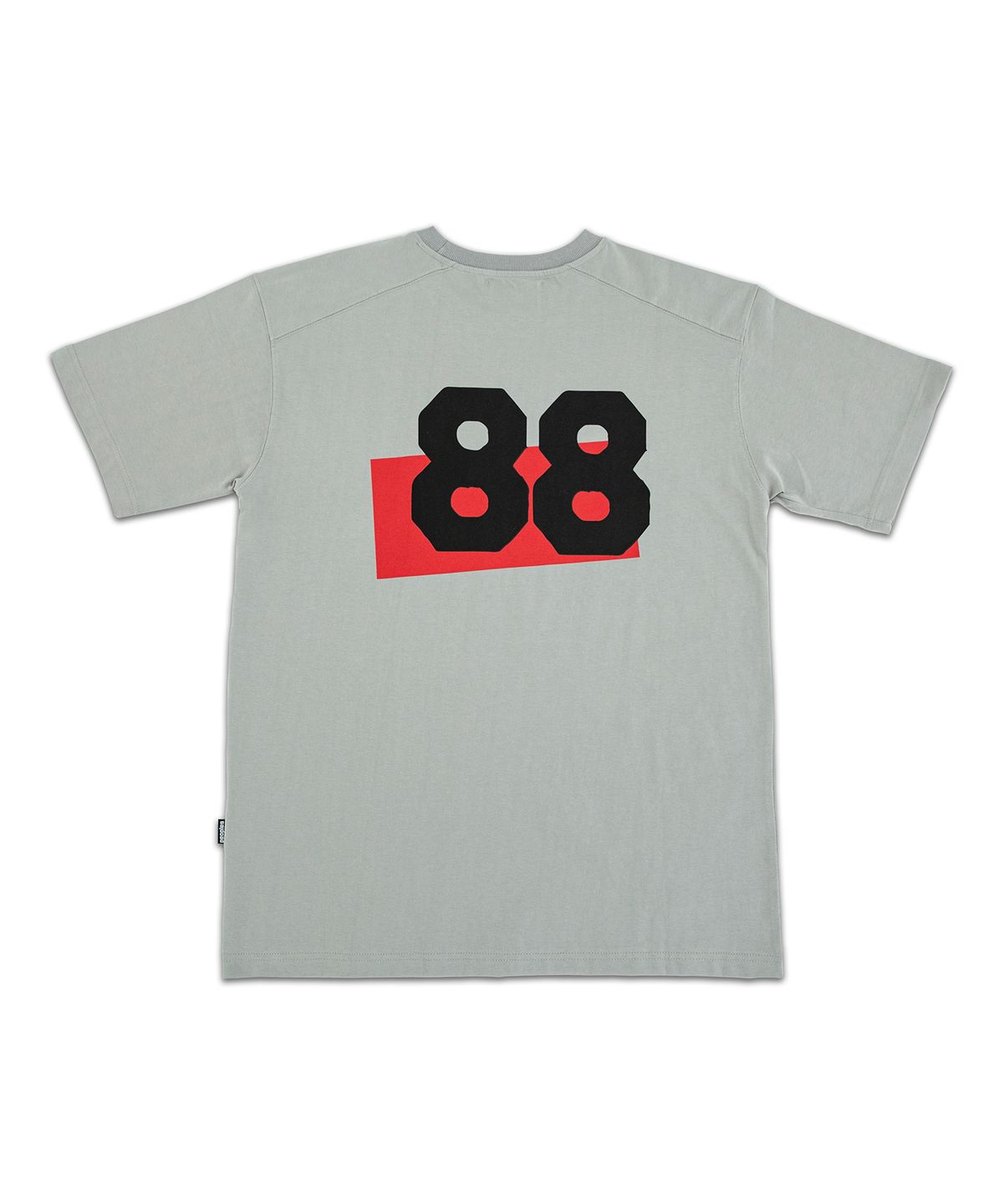 303피플즈(303PEOPLES) STS22013 타이거 88 오피 티셔츠 그레이