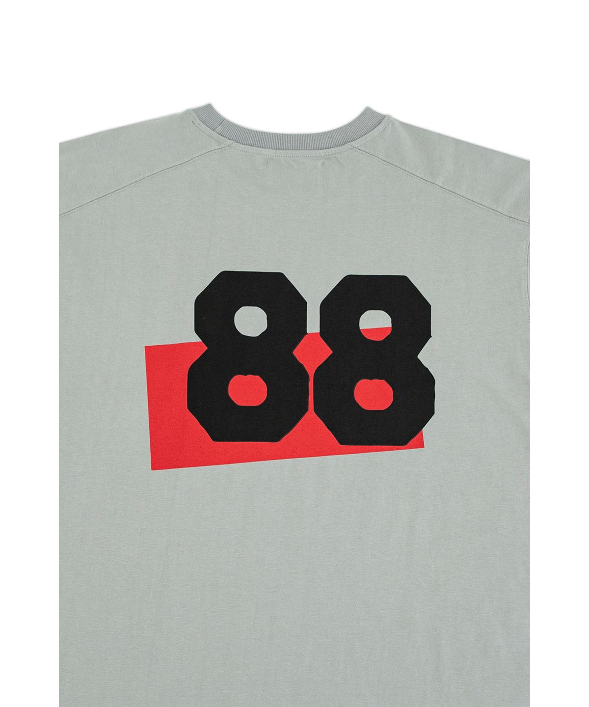 303피플즈(303PEOPLES) STS22013 타이거 88 오피 티셔츠 그레이