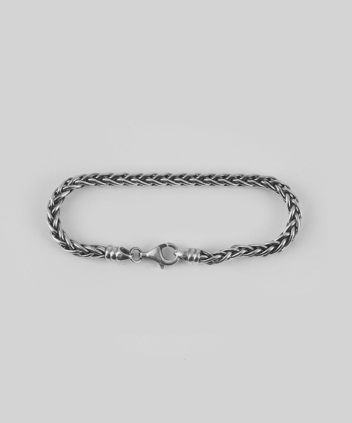쿼르코어(QUARQOR) #9305 silver92.5 BRACELET
