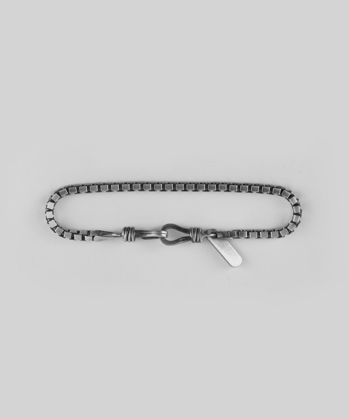 쿼르코어(QUARQOR) #9306 silver92.5 BRACELET