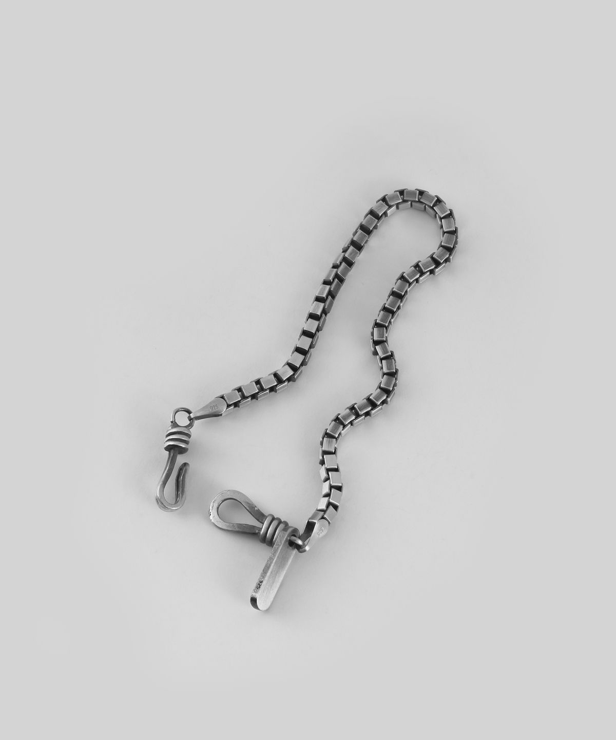 쿼르코어(QUARQOR) #9306 silver92.5 BRACELET