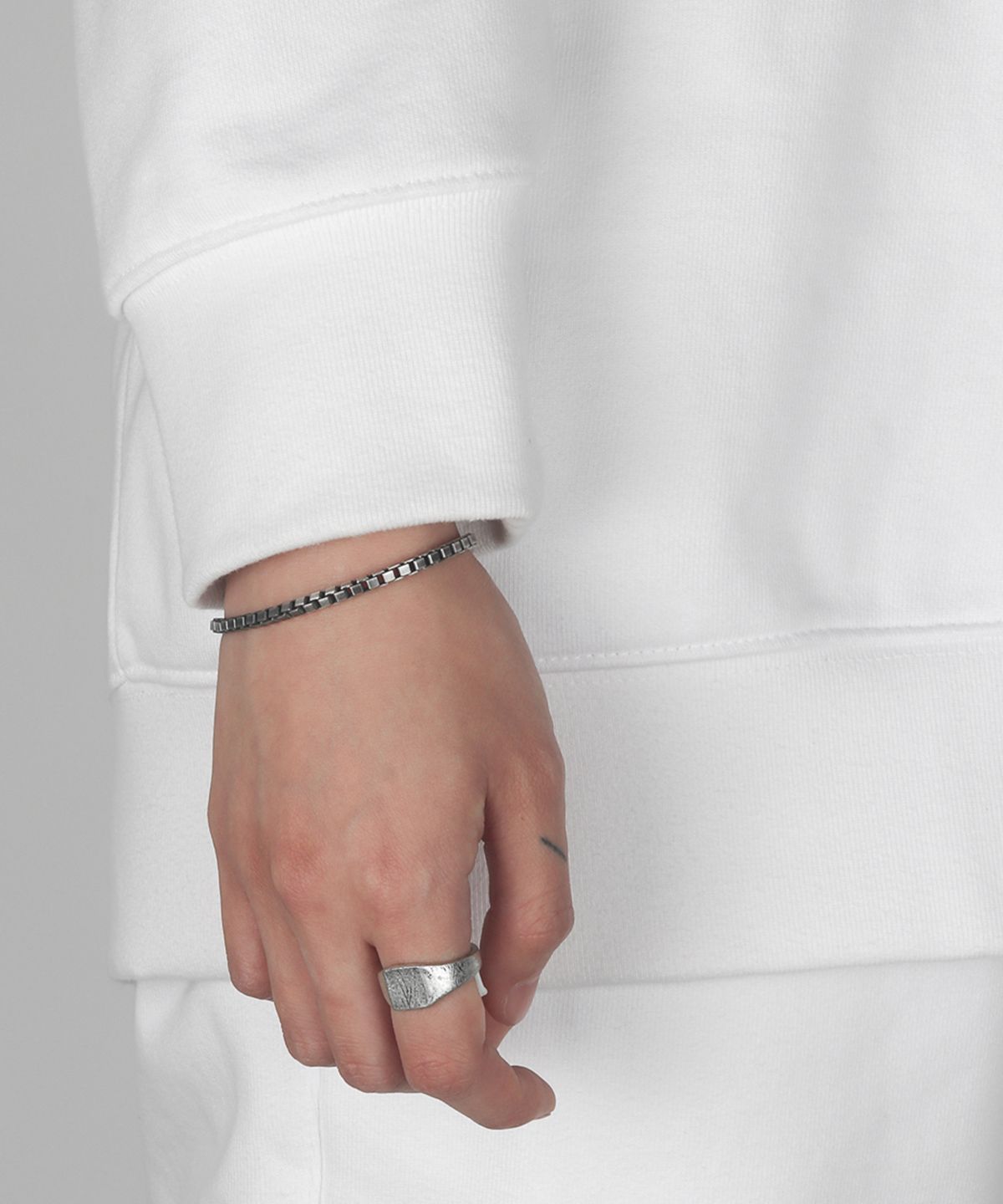 쿼르코어(QUARQOR) #9306 silver92.5 BRACELET