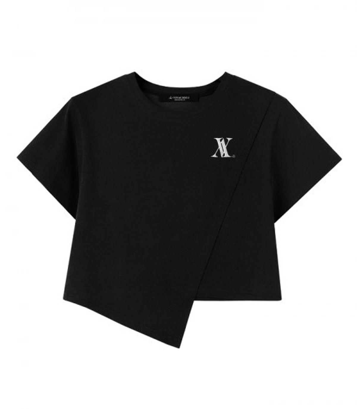 어반드레스(AVANDRESS) Diagonal T-shirt AV - 6COL