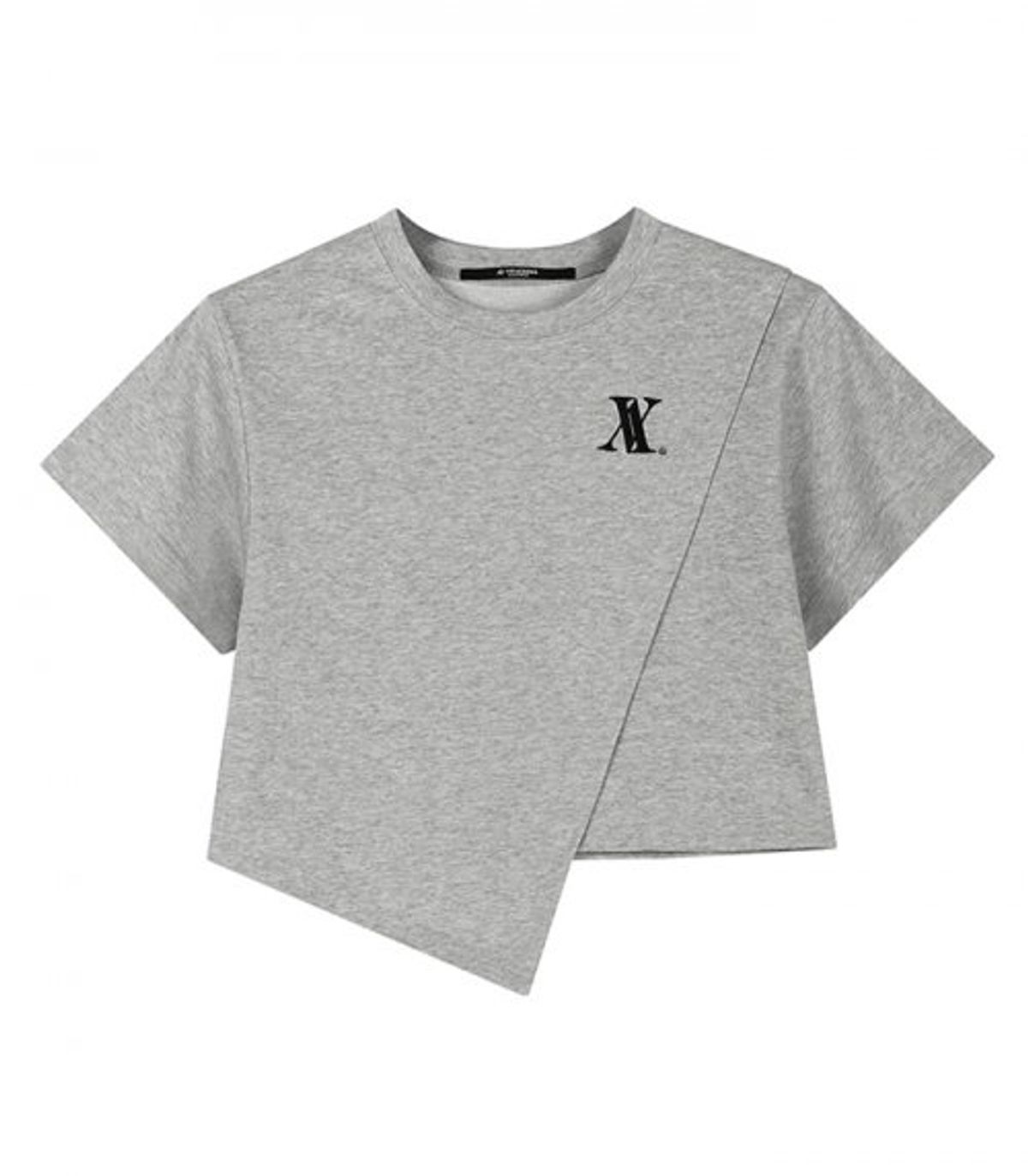 어반드레스(AVANDRESS) Diagonal T-shirt AV - 6COL