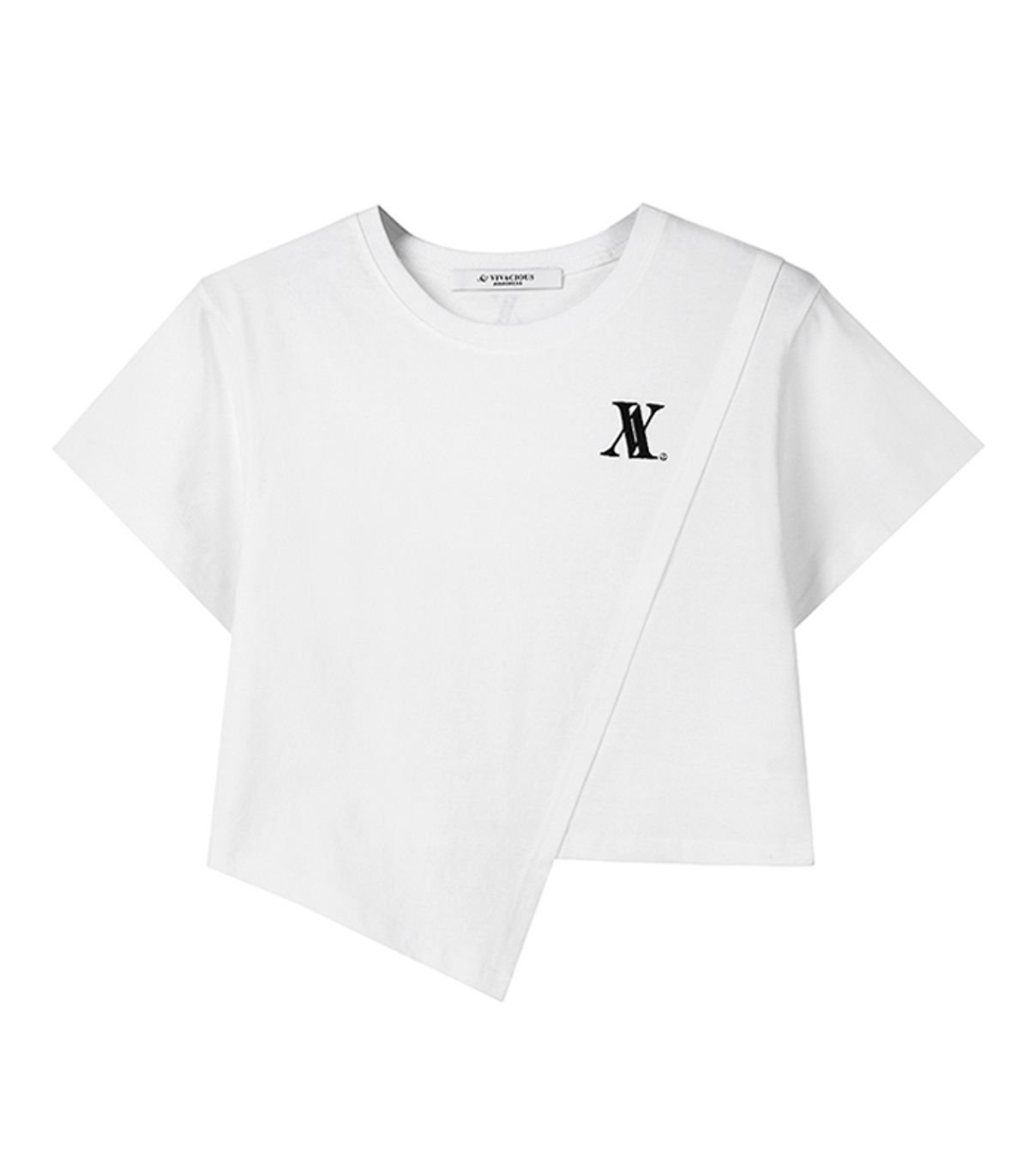 어반드레스(AVANDRESS) Diagonal T-shirt AV - 6COL