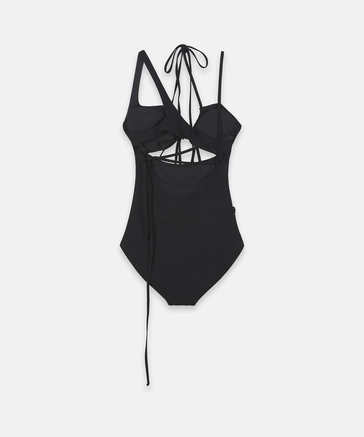 나체(NACHE) MULTIWAY STRAP SWIM SUIT BLACK