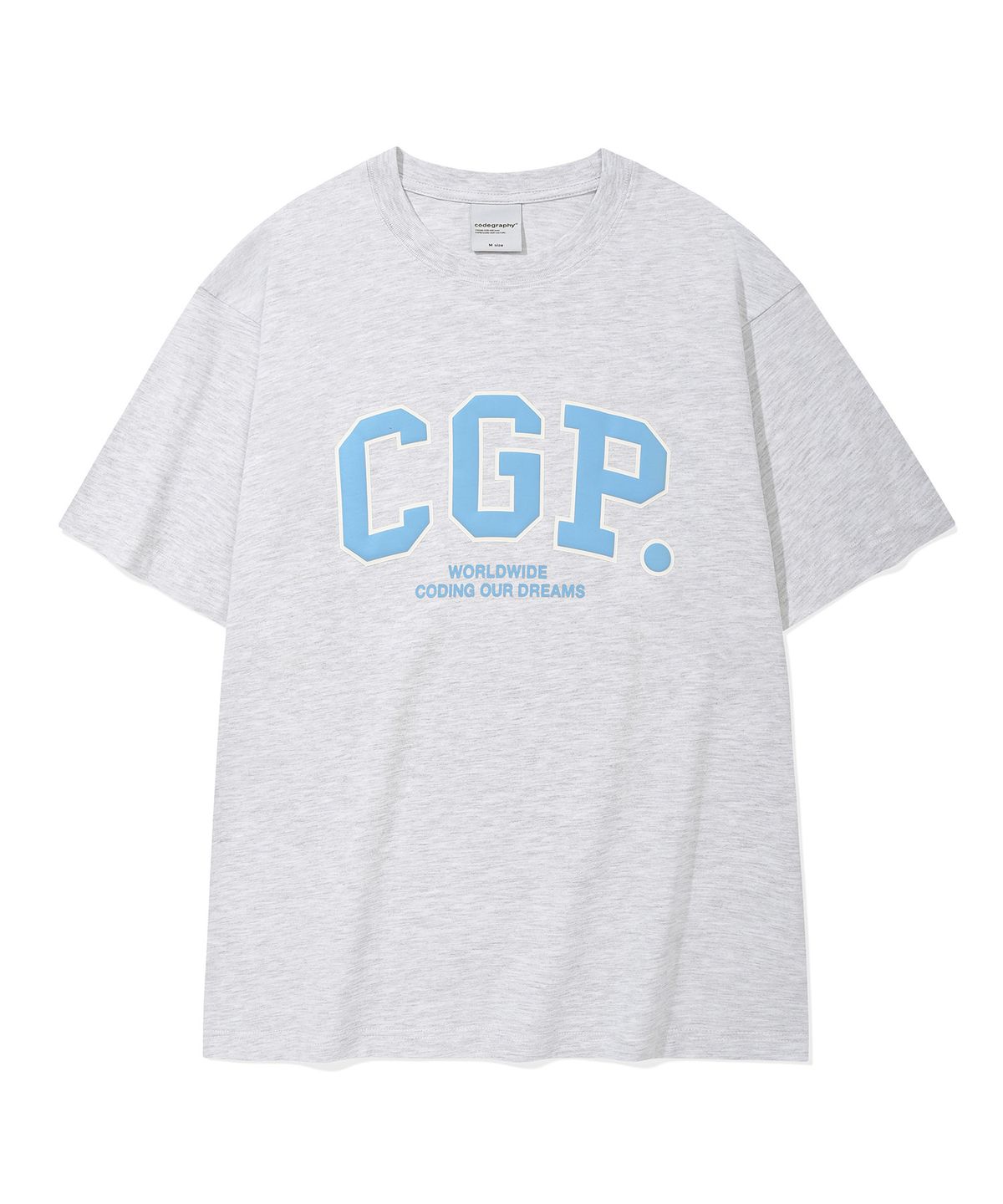 코드그라피(CGP) [2PACK]  CGP 아치 로고 티셔츠