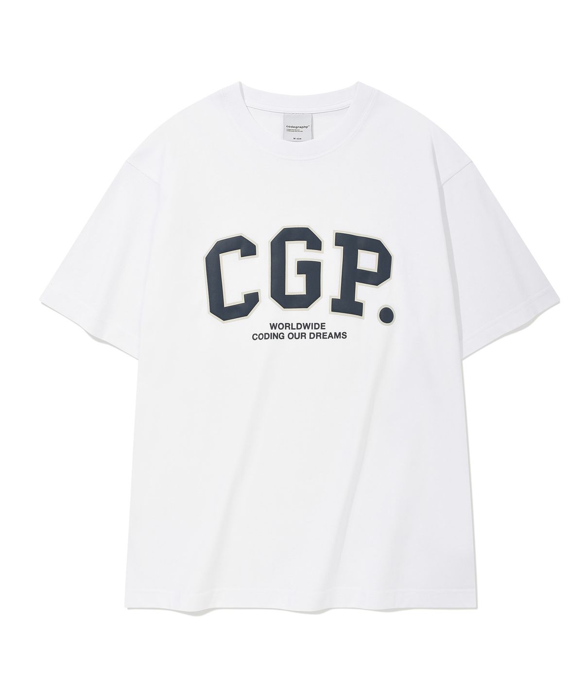 코드그라피(CGP) [2PACK]  CGP 아치 로고 티셔츠