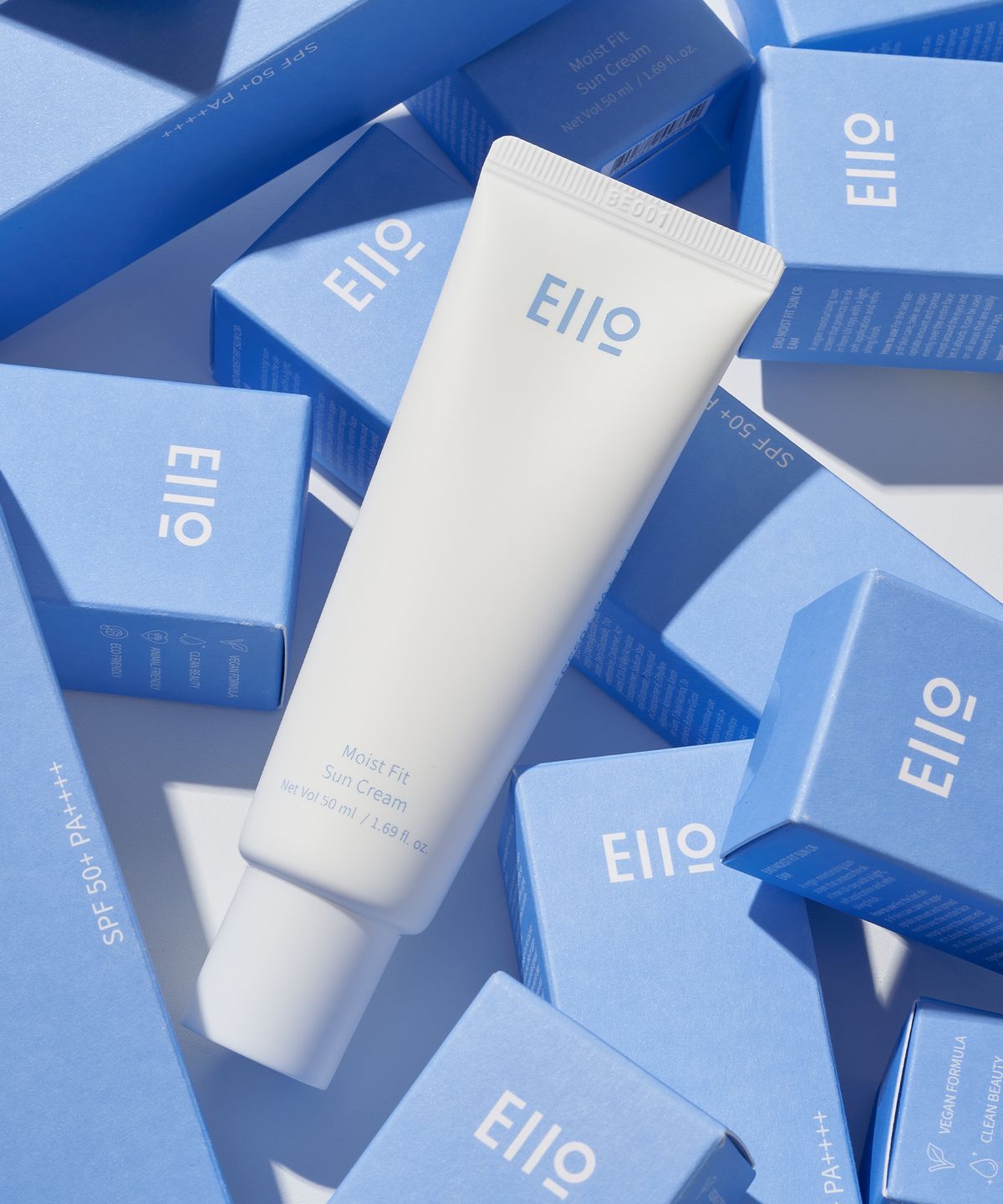 이아이오(EIIO) 모이스트 핏 선크림 50ml 2개
