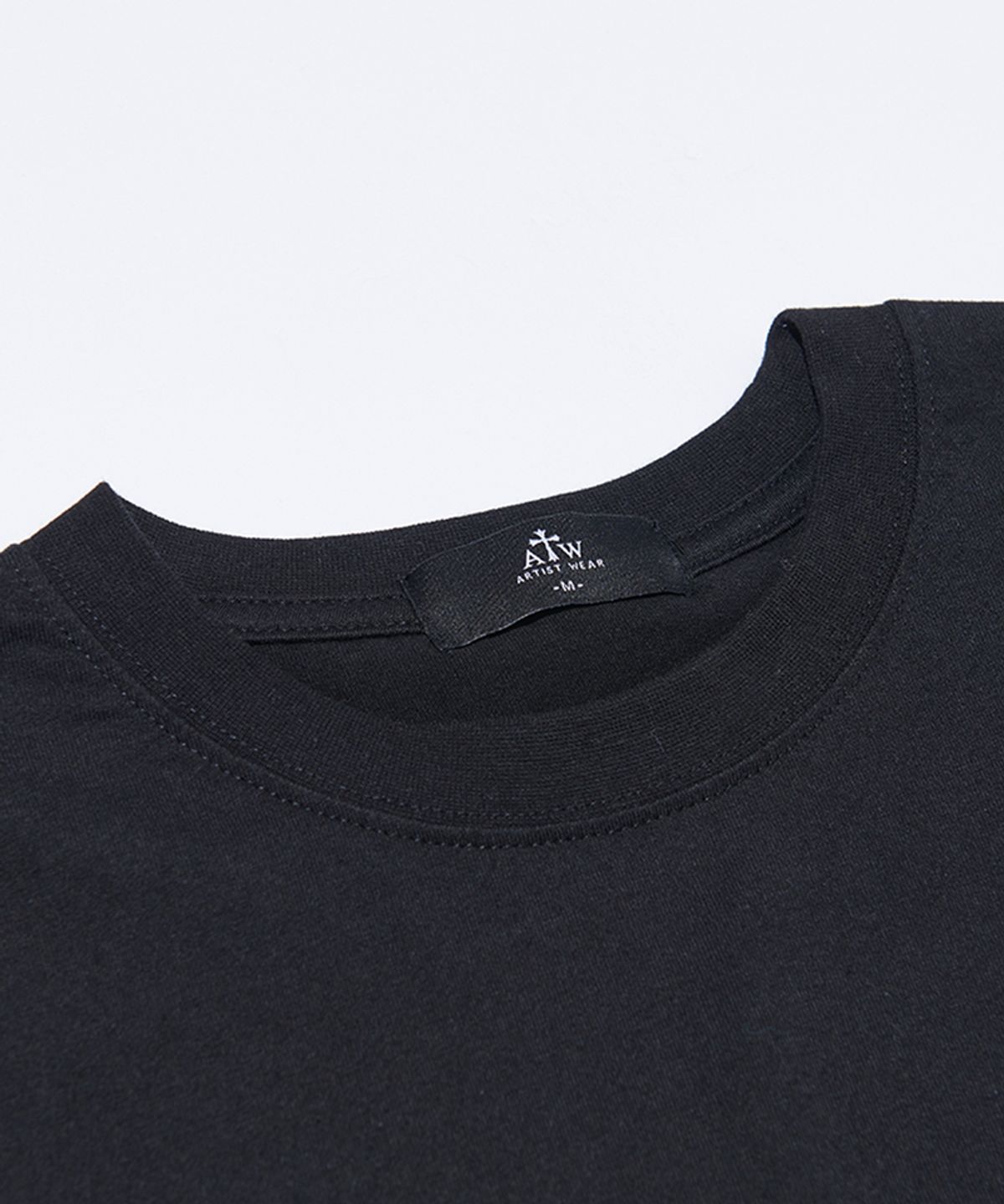 아티스트웨어(ARTISTWEAR) [ATW X BOOGSTAR] 부그스타 레전드 반팔티_BK