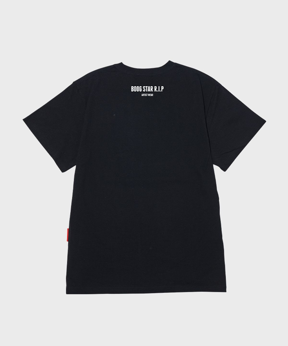 아티스트웨어(ARTISTWEAR) [ATW X BOOGSTAR] 부그스타 레전드 반팔티_BK