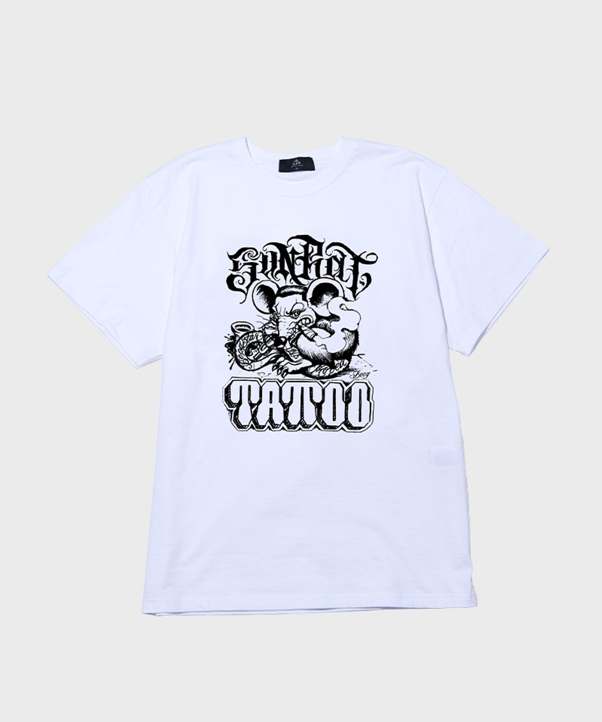 아티스트웨어(ARTISTWEAR) [ATW X BOOGSTAR] 부그스타 레전드 반팔티_WH