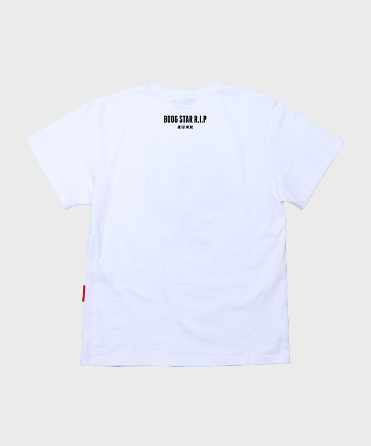 아티스트웨어(ARTISTWEAR) [ATW X BOOGSTAR] 부그스타 레전드 반팔티_WH