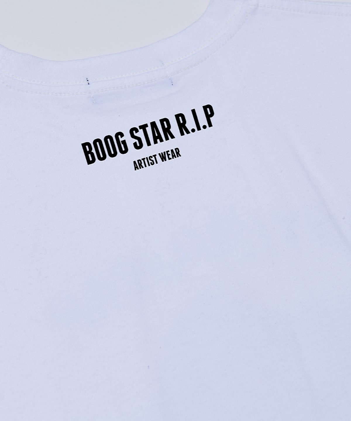 아티스트웨어(ARTISTWEAR) [ATW X BOOGSTAR] 부그스타 레전드 반팔티_WH
