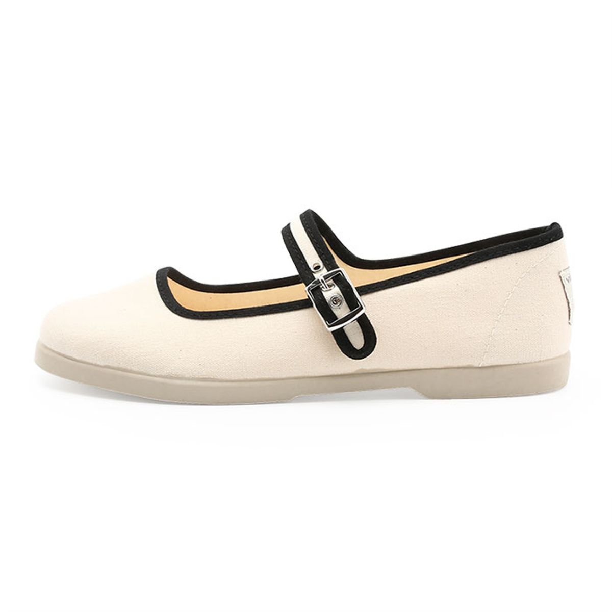 빅토리아 슈즈(VICTORIA SHOES) 에센셜 쿵푸 베일라리나 로나 (1080905-COTTON)