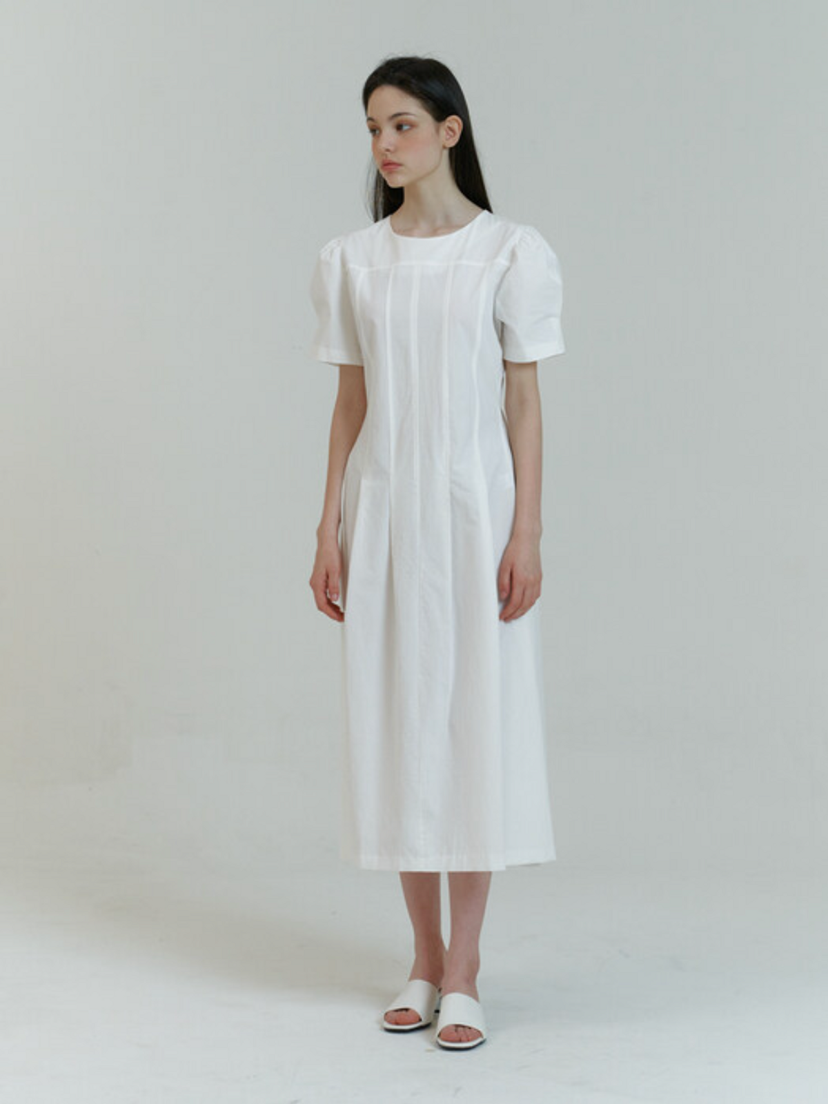 카인더베이비(KINDABABY) White Frenchmood One Piece