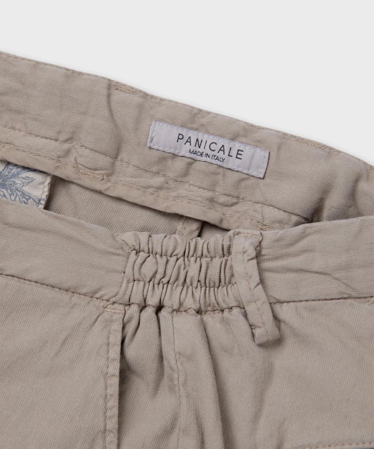 빠니깔레(PANICALE) 코튼 리넨 카고 쇼츠 2COLOR