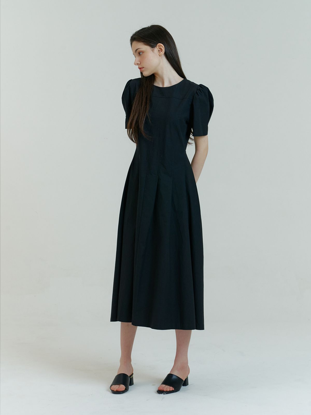 카인더베이비(KINDABABY) Black Frenchmood One Piece