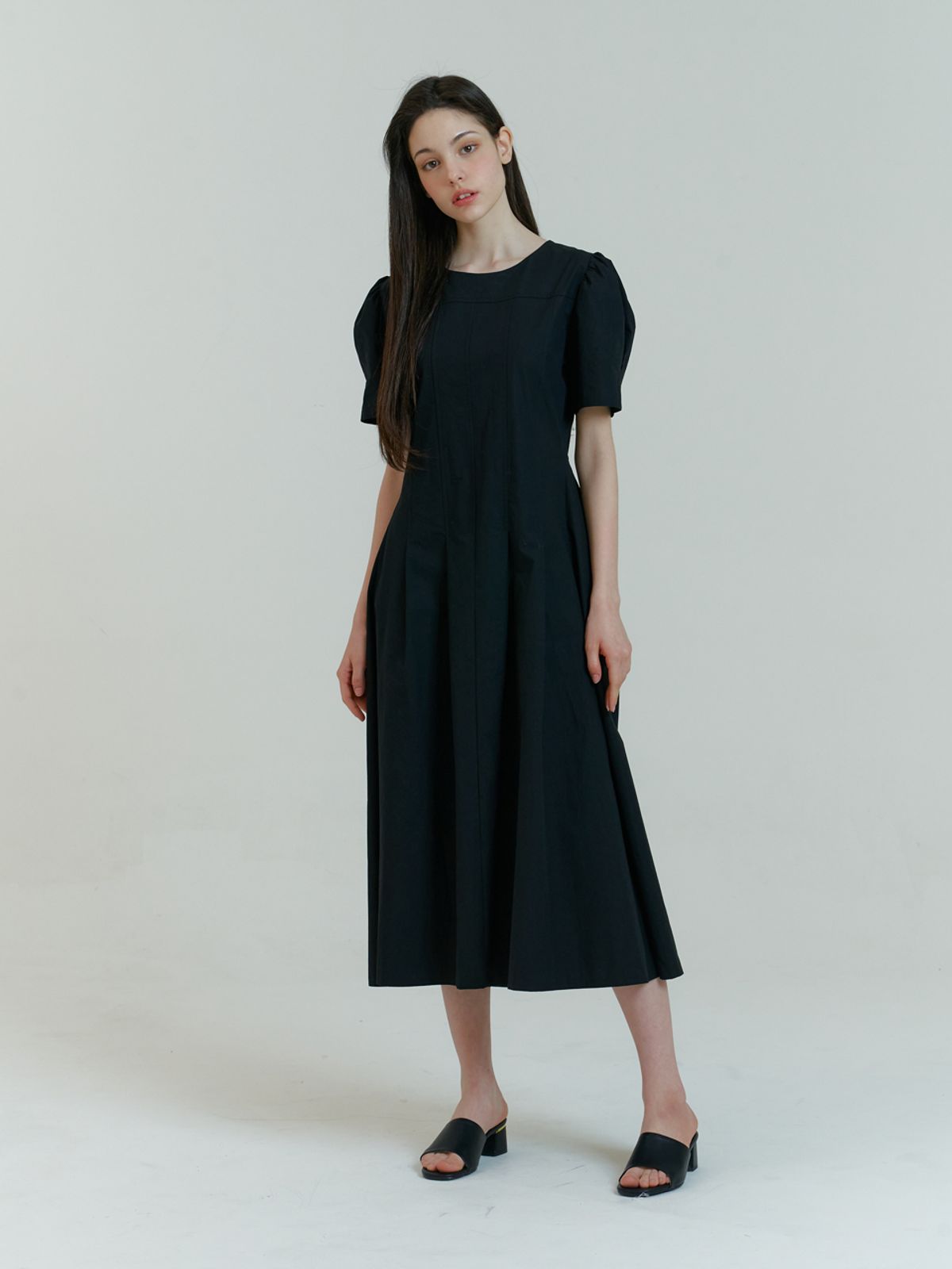 카인더베이비(KINDABABY) Black Frenchmood One Piece