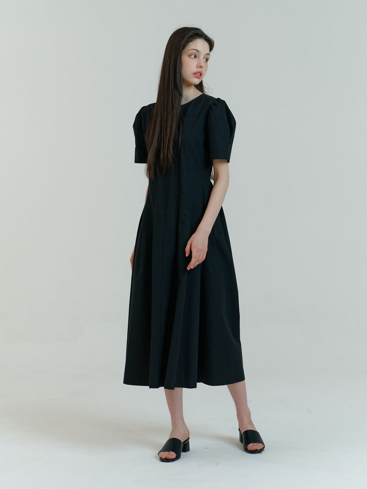 카인더베이비(KINDABABY) Black Frenchmood One Piece