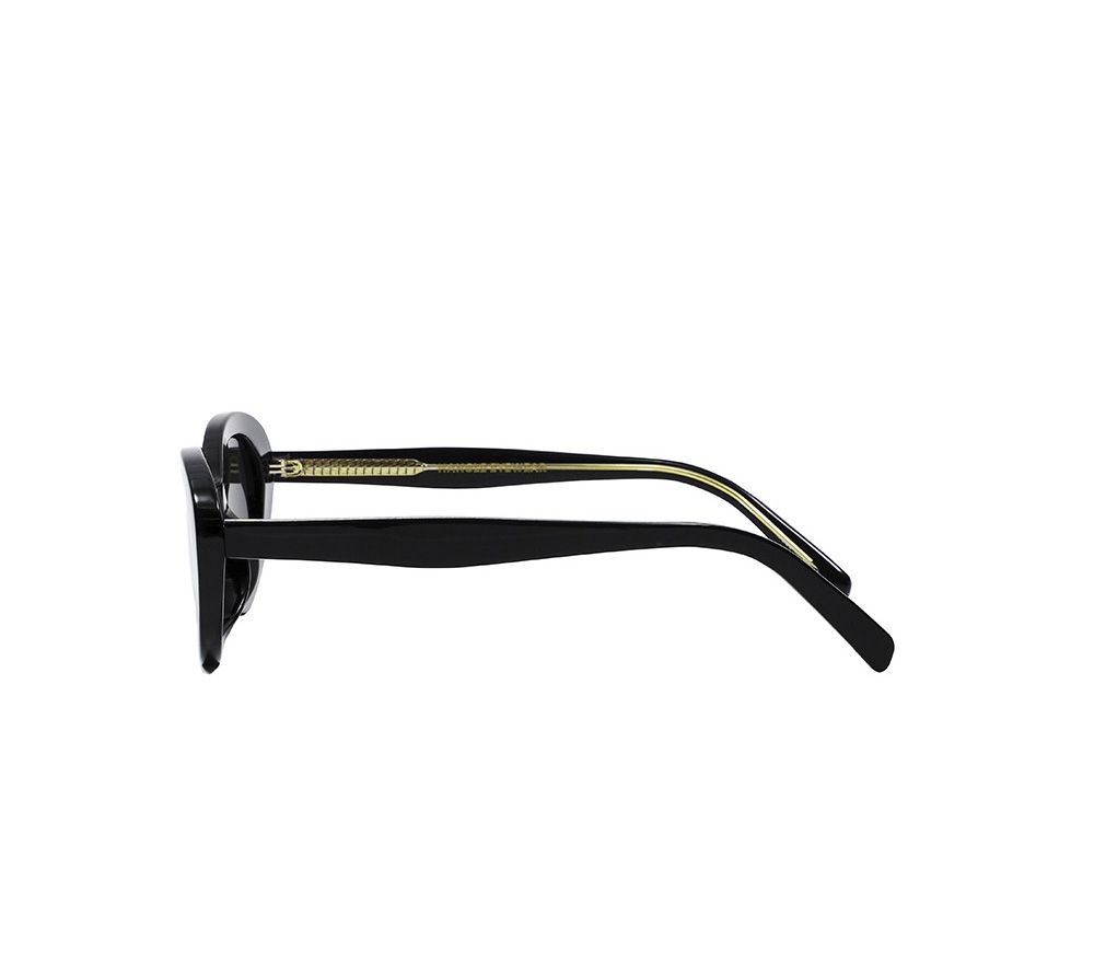★HANGLE EYEWEAR★ Cozy Oval Sunglasses Black MUSINSA | HANGLE EYEWEAR Korean Oval Sunglasses Black