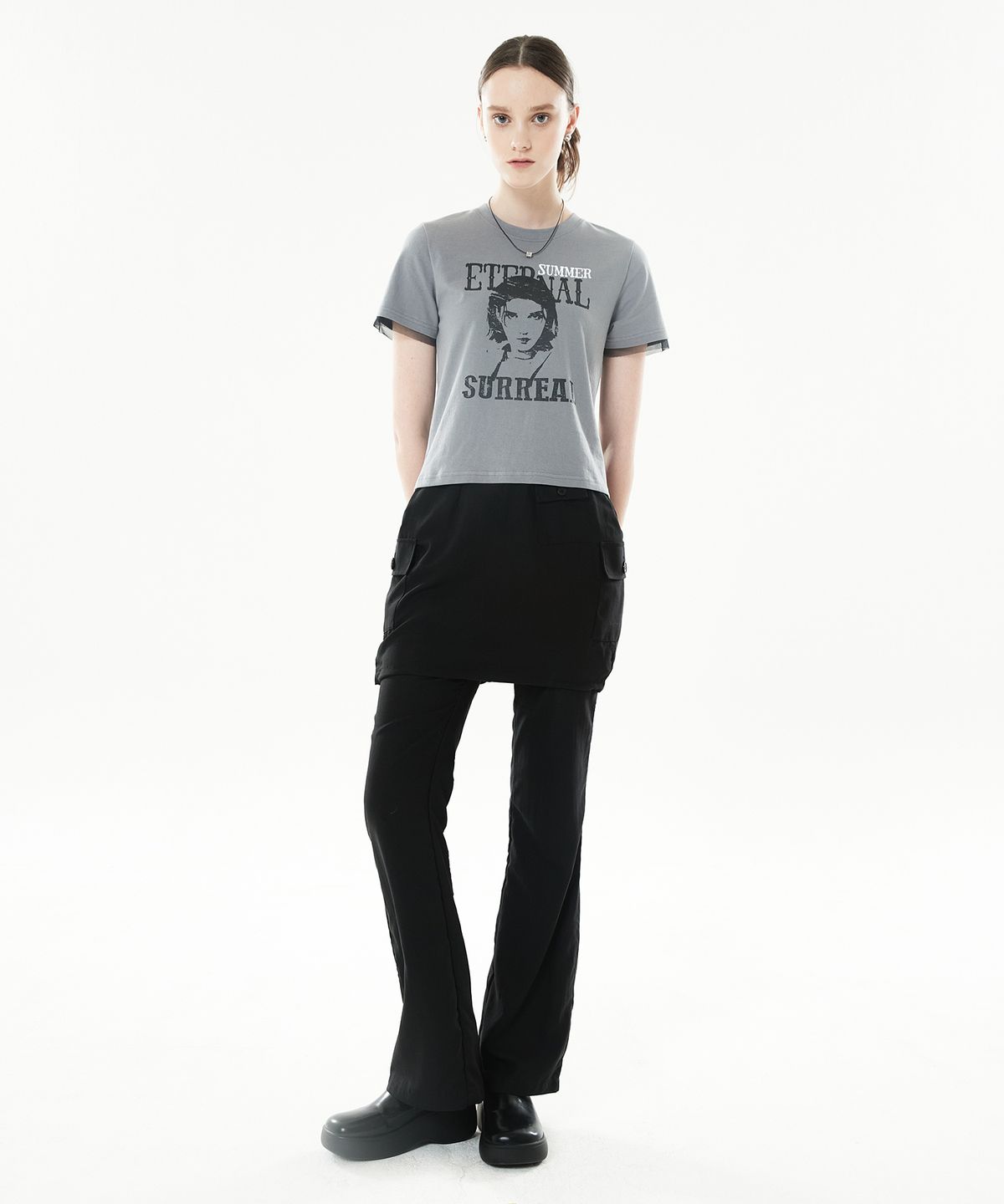 라티젠(LARTIGENT) LLS POCKET PANTS(BLACK)