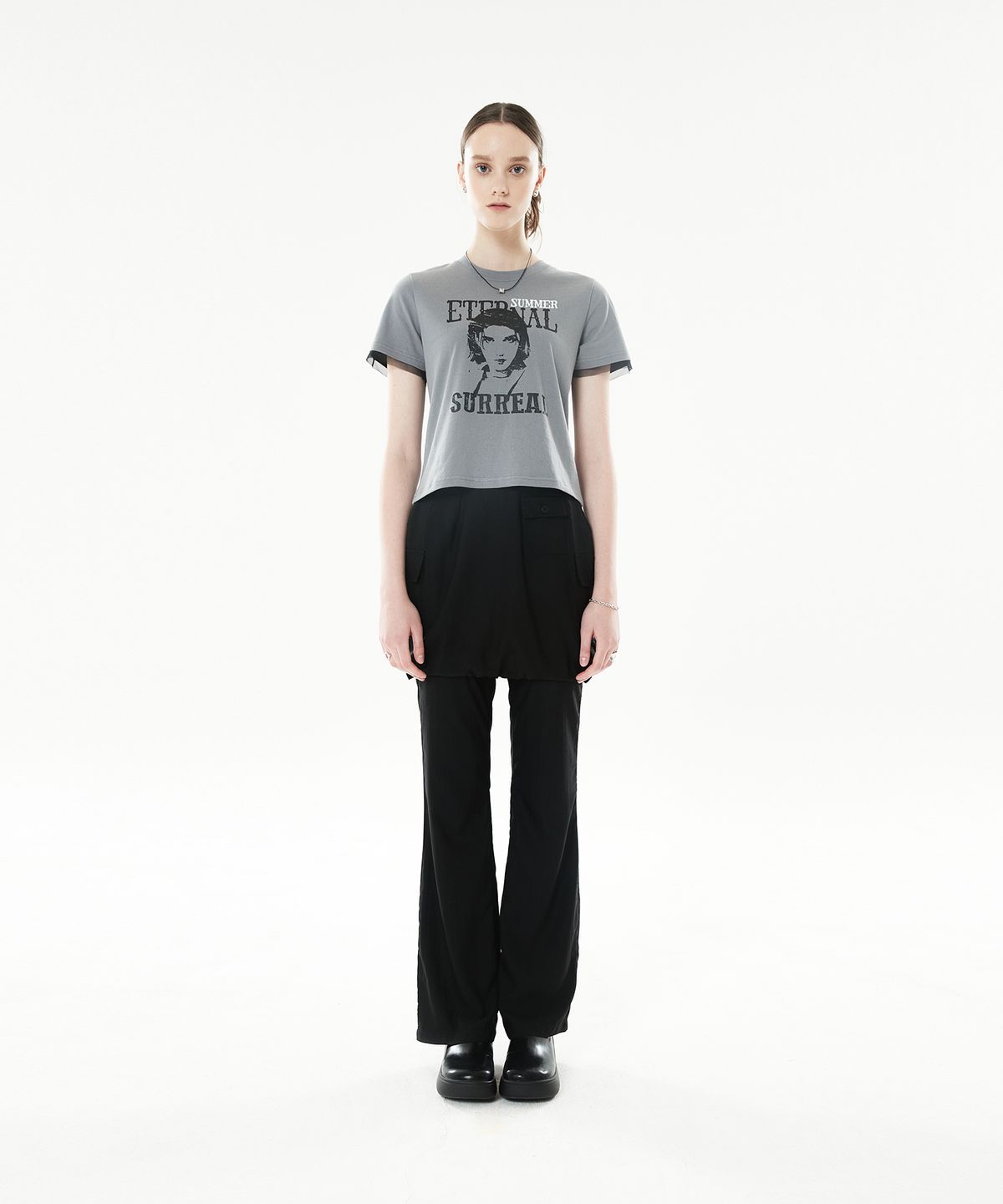 라티젠(LARTIGENT) LLS POCKET PANTS(BLACK)