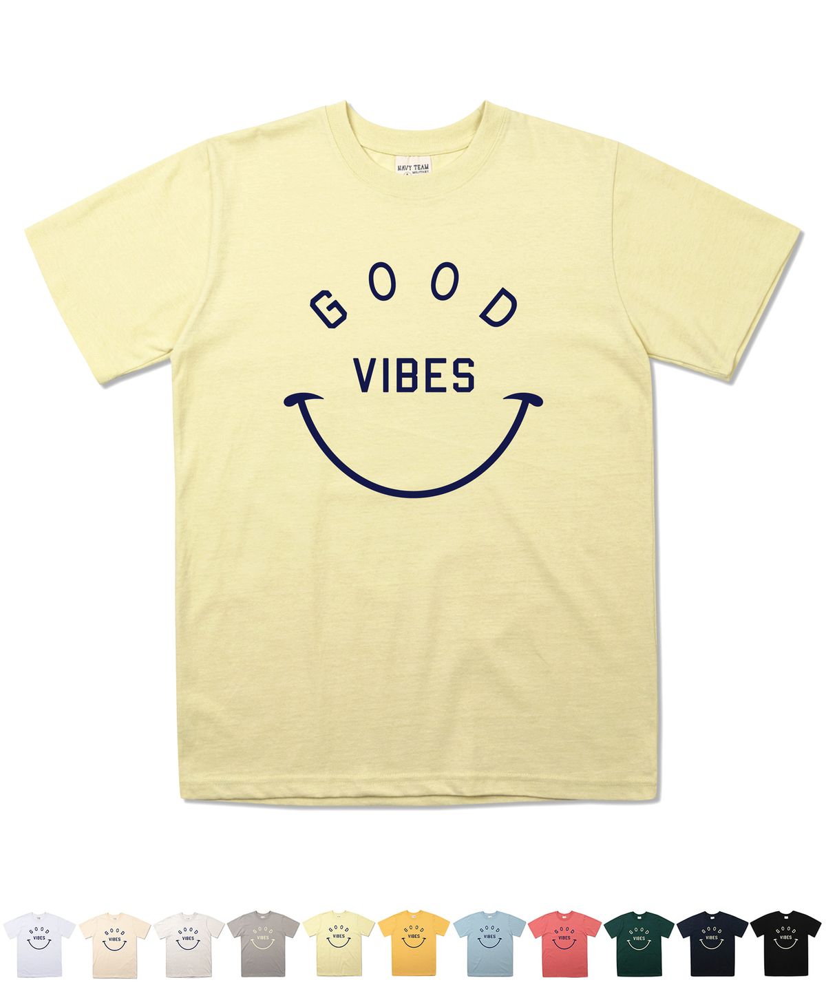 네이비팀(NAVYTEAM) NTV-GOOD VIBES SHORT SLEEVE