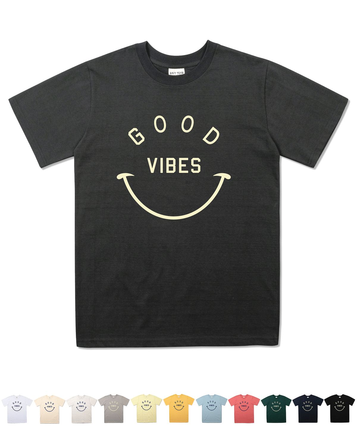 네이비팀(NAVYTEAM) NTV-GOOD VIBES SHORT SLEEVE