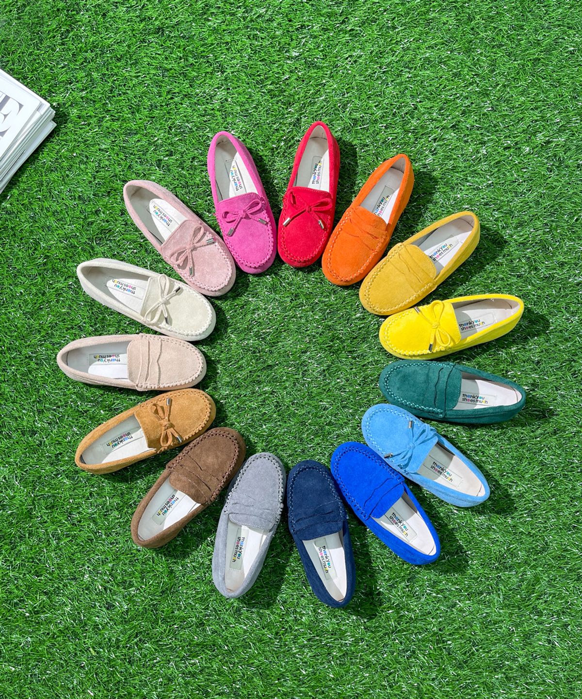 땡큐슈즈머치(THANK YOU SHOES MUCH) 헤이즐 맘앤키즈 로퍼