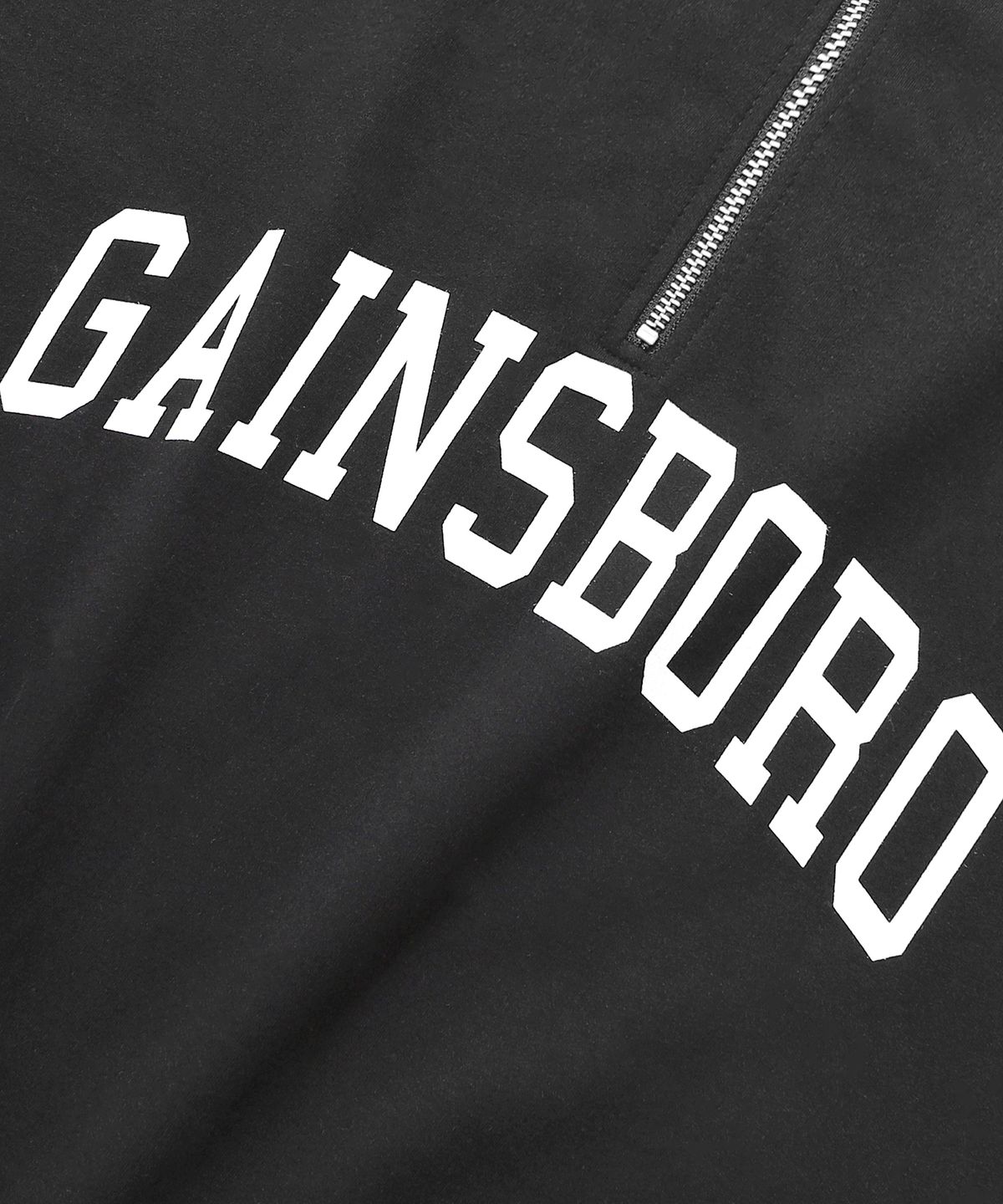 게인스보로(GAINSBORO) 아치로고 카라 맨투맨_다크그레이