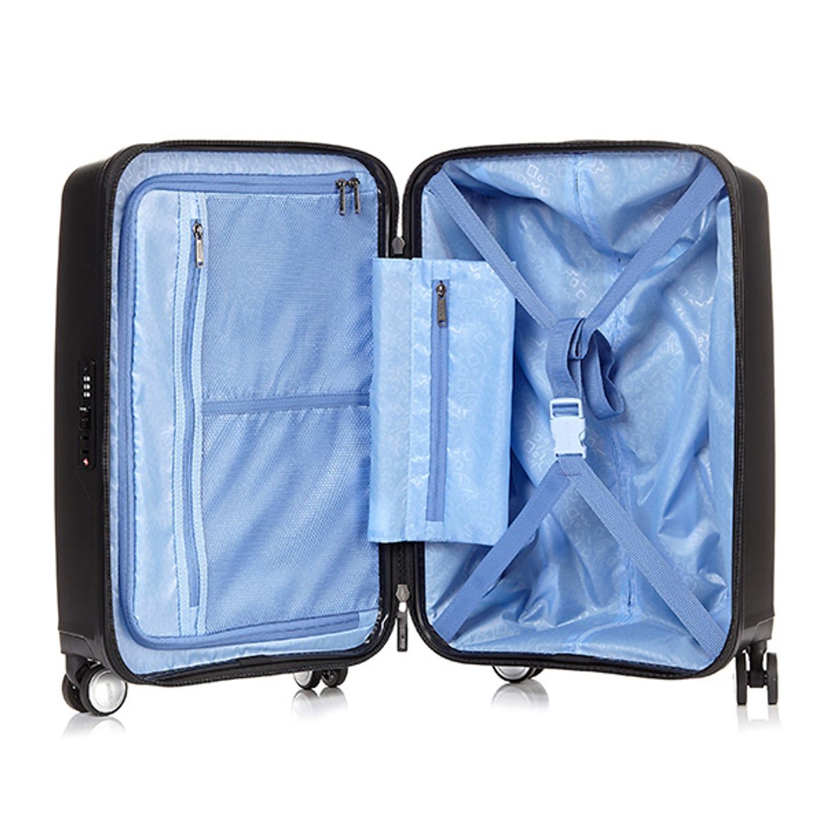 아메리칸투어리스터(AMERICAN TOURISTER) ARGYLE 캐리어 55/20 TSA V2 BLACK QH709010