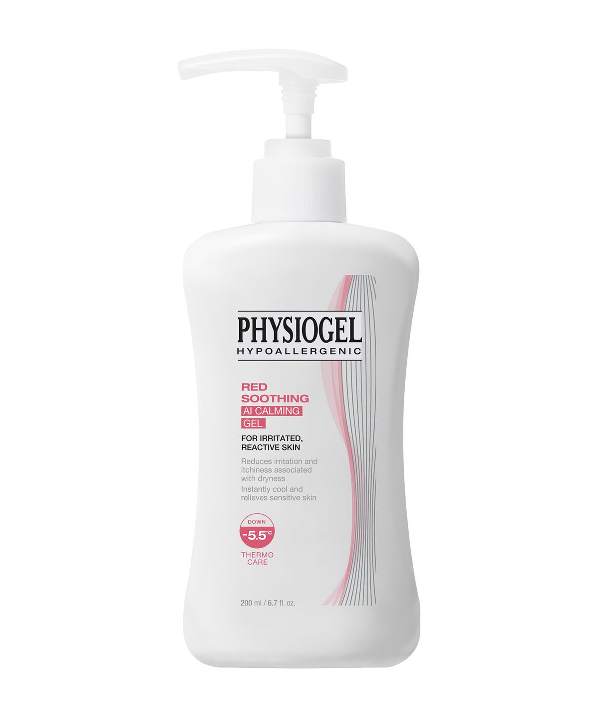 피지오겔(PHYSIOGEL) 레드수딩 AI 수분 카밍젤 민감피부 진정 쿨링 200ml + 추가증정