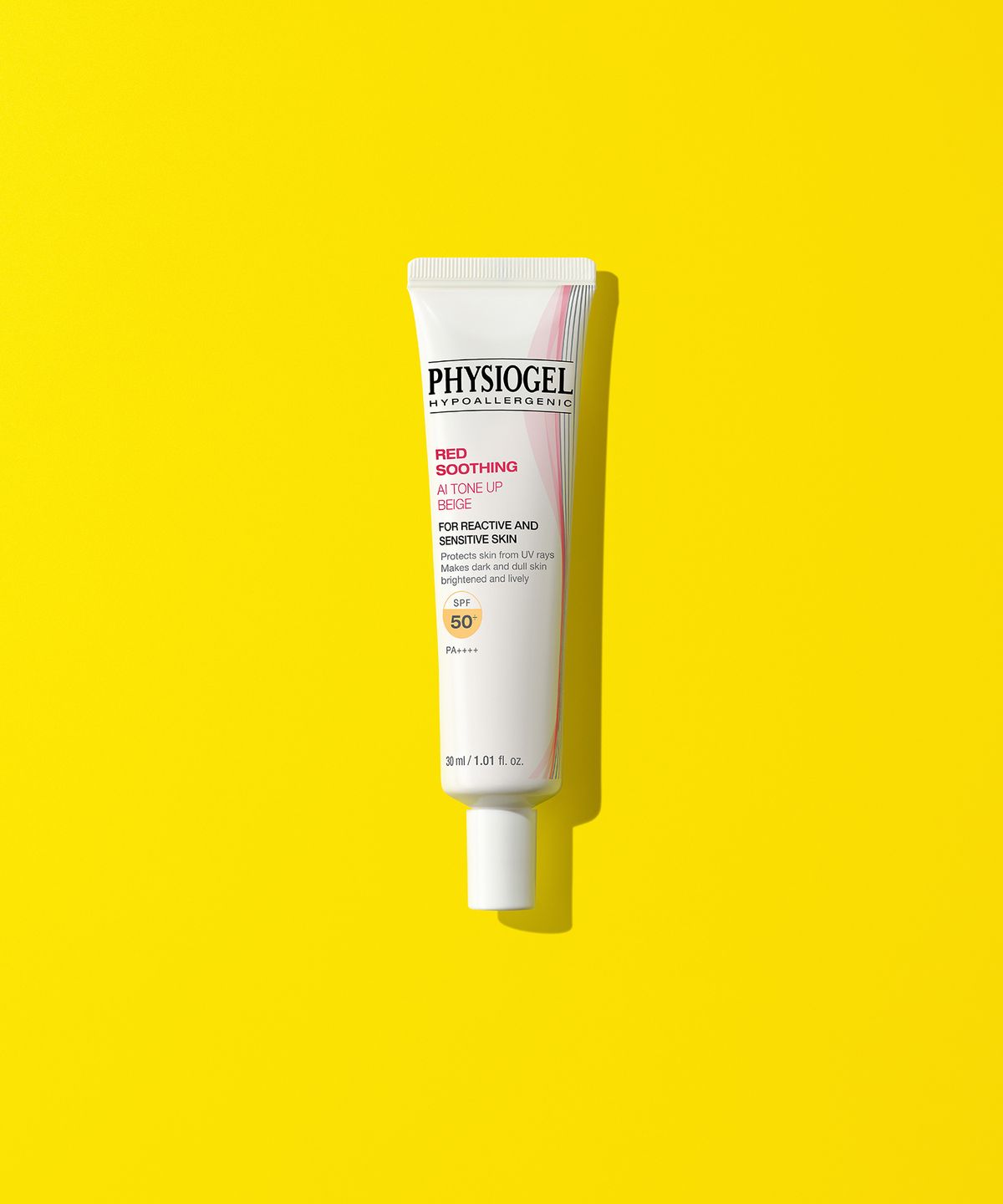피지오겔(PHYSIOGEL) 레드수딩 AI 톤업 썬 베이지 30ml+추가증정