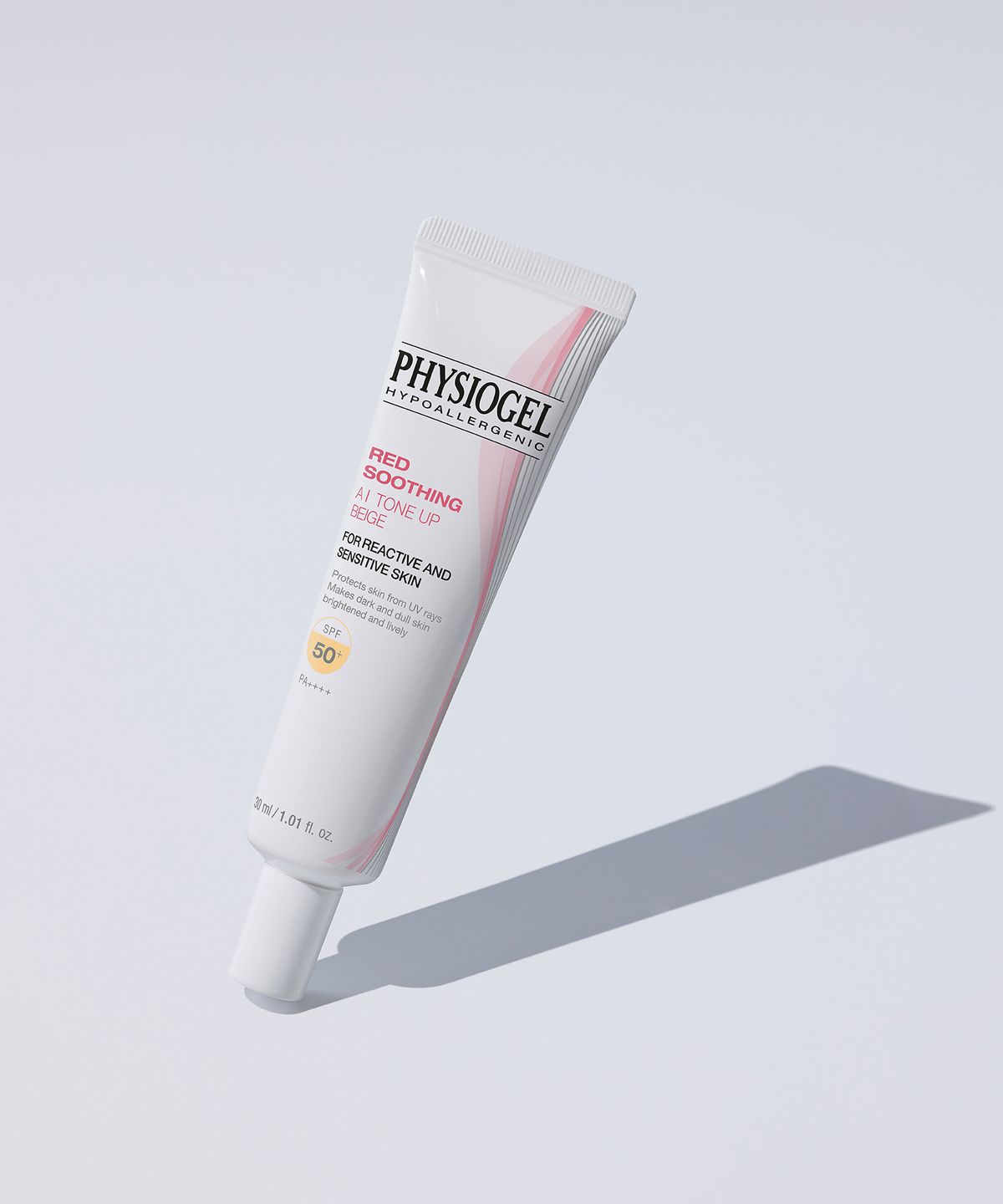 피지오겔(PHYSIOGEL) 레드수딩 AI 톤업 썬 베이지 30ml+추가증정