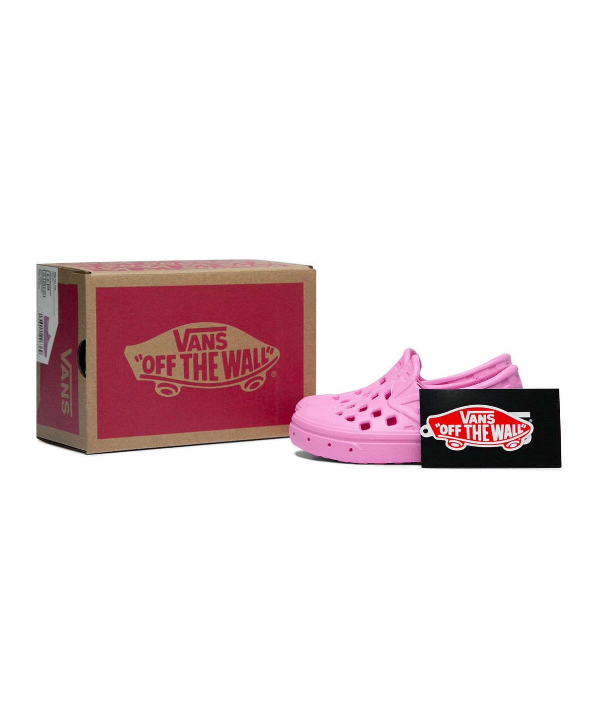 반스 키즈(VANS KIDS) 트렉 슬립온 토들러 - 베고니아