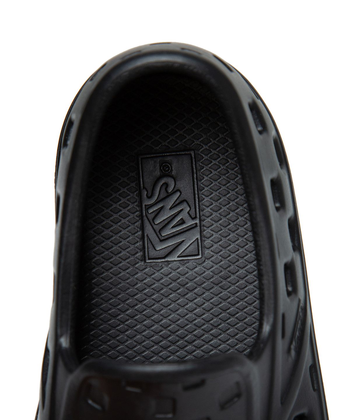 반스 키즈(VANS KIDS) 트렉 슬립온 토들러 - 블랙