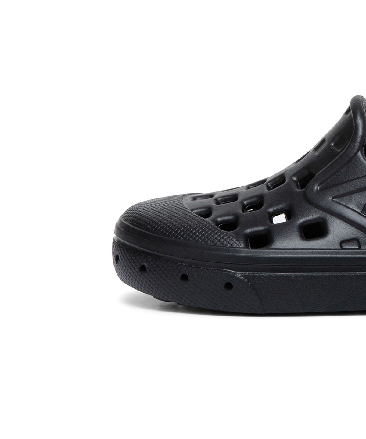 반스 키즈(VANS KIDS) 트렉 슬립온 토들러 - 블랙