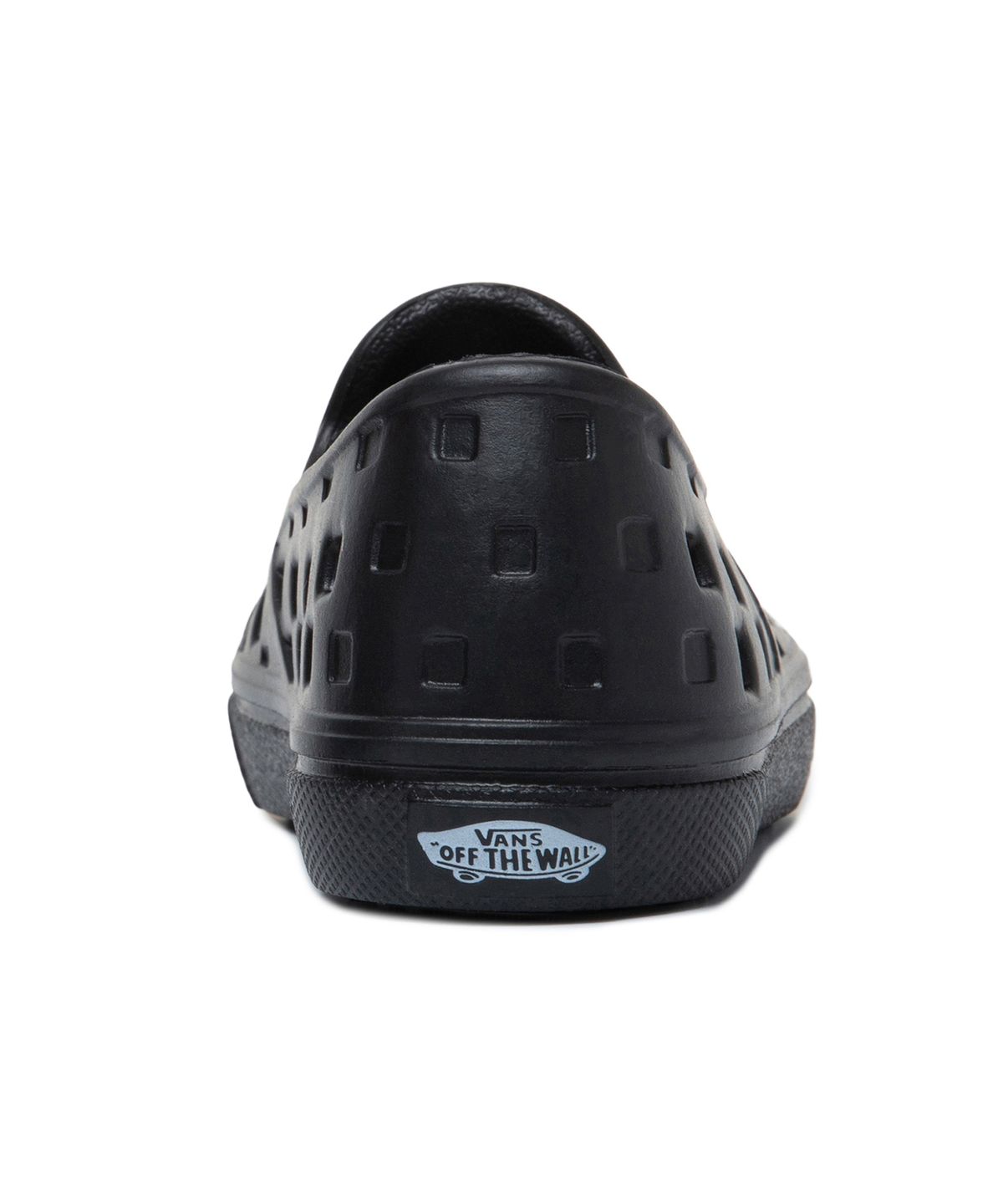 반스 키즈(VANS KIDS) 트렉 슬립온 토들러 - 블랙