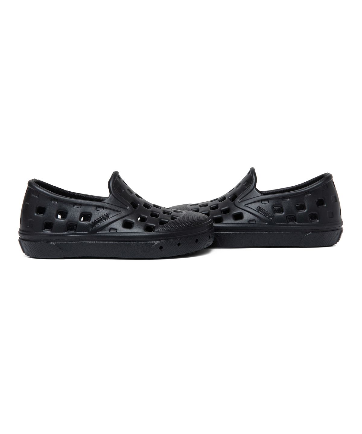 반스 키즈(VANS KIDS) 트렉 슬립온 토들러 - 블랙