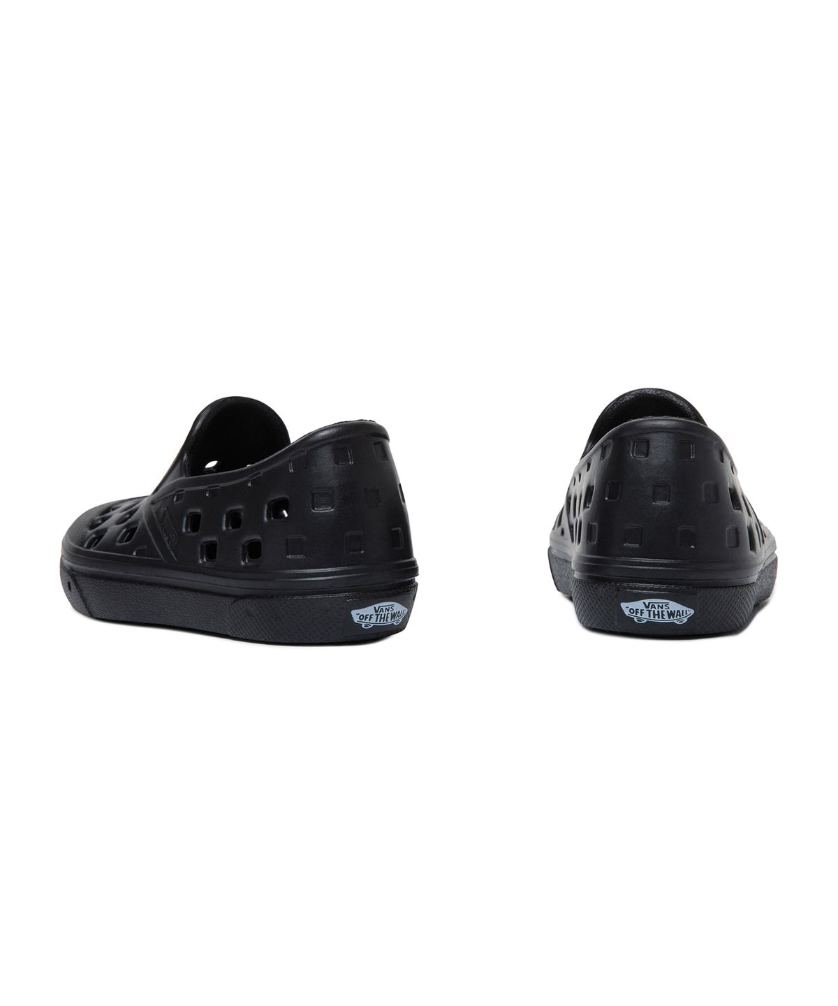 반스 키즈(VANS KIDS) 트렉 슬립온 토들러 - 블랙