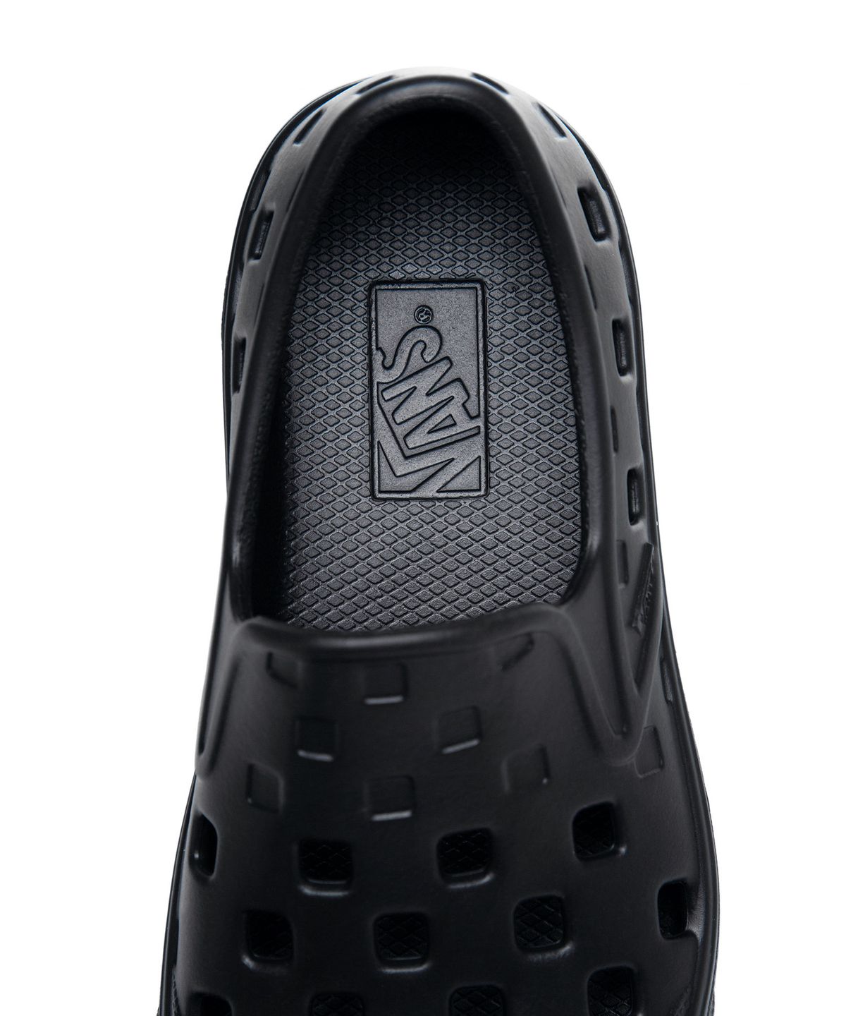 반스 키즈(VANS KIDS) 트렉 슬립온 키즈 - 블랙