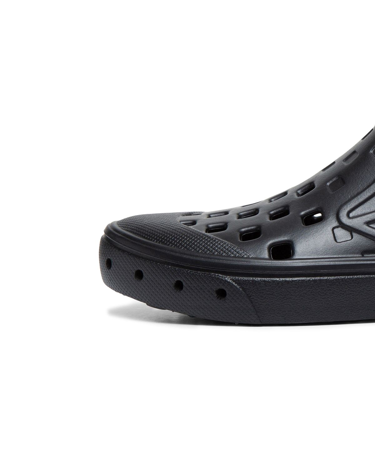 반스 키즈(VANS KIDS) 트렉 슬립온 키즈 - 블랙