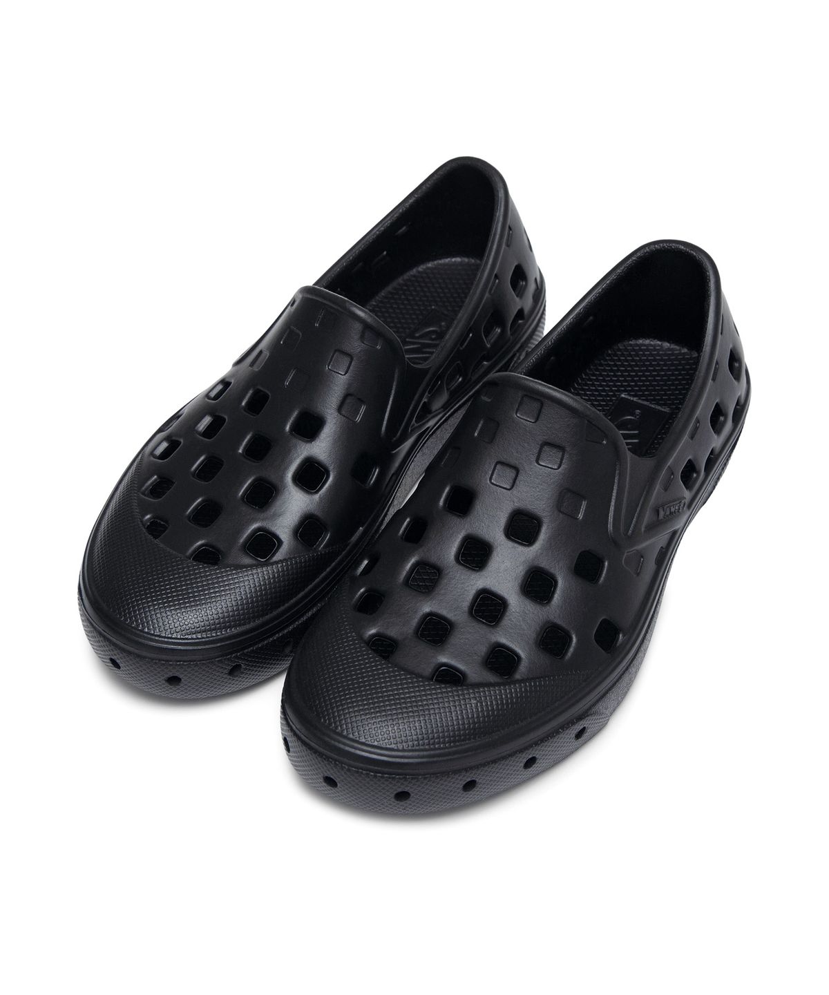 반스 키즈(VANS KIDS) 트렉 슬립온 키즈 - 블랙